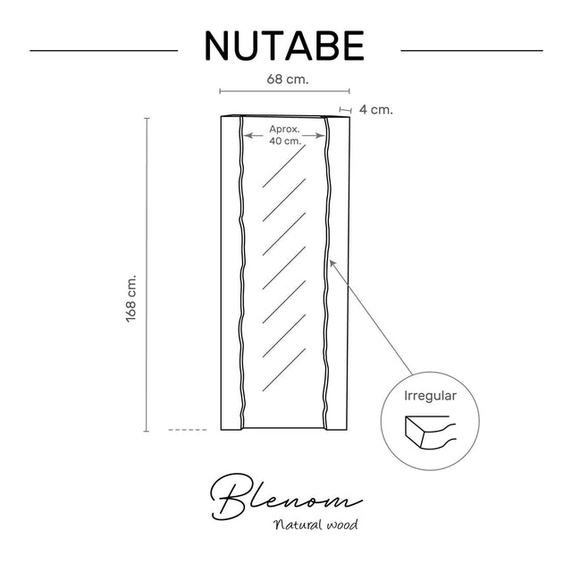 Nutabe mirror