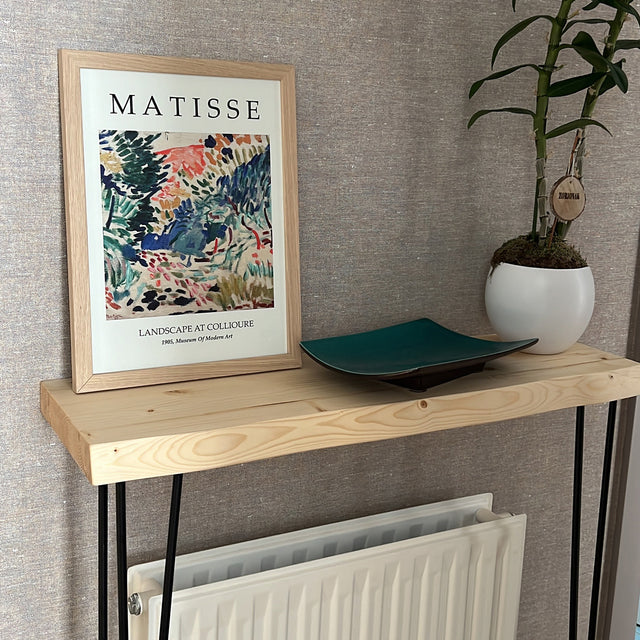 Aimana Hall Console with Irregular edge