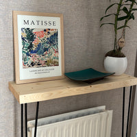 Aimana Hall Console with Irregular edge