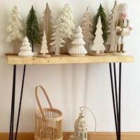 Aimana Hall Console with Irregular edge