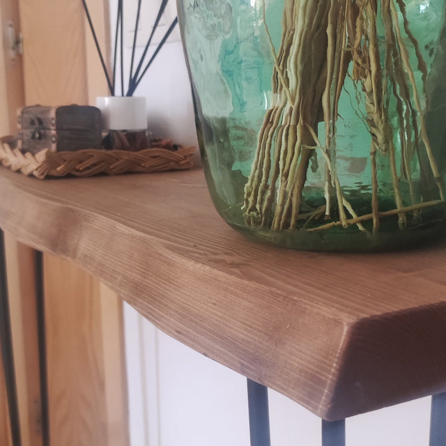 Aimana Hall Console with Irregular edge