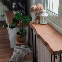 Aimana Hall Console with Irregular edge