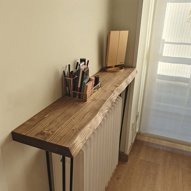 Aimana Hall Console with Irregular edge