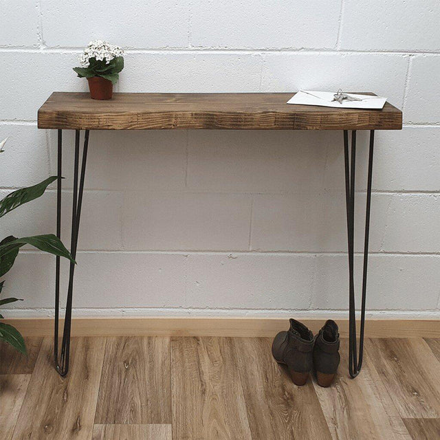 Aimana Hall Console with Irregular edge