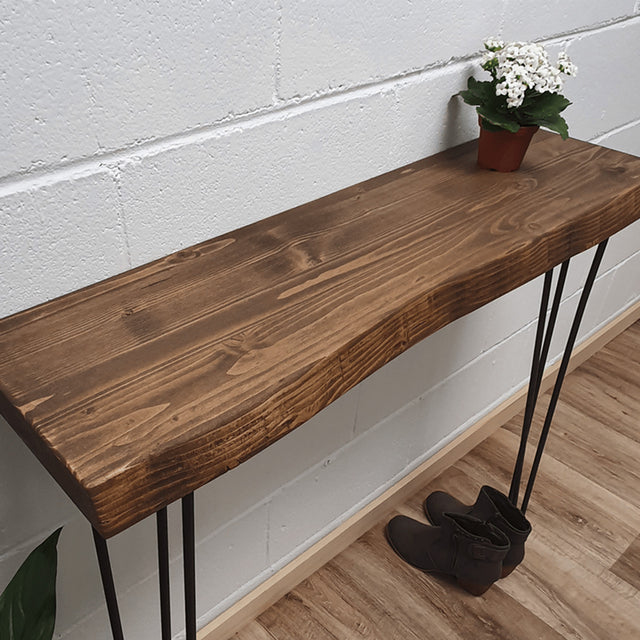 Aimana Hall Console with Irregular edge