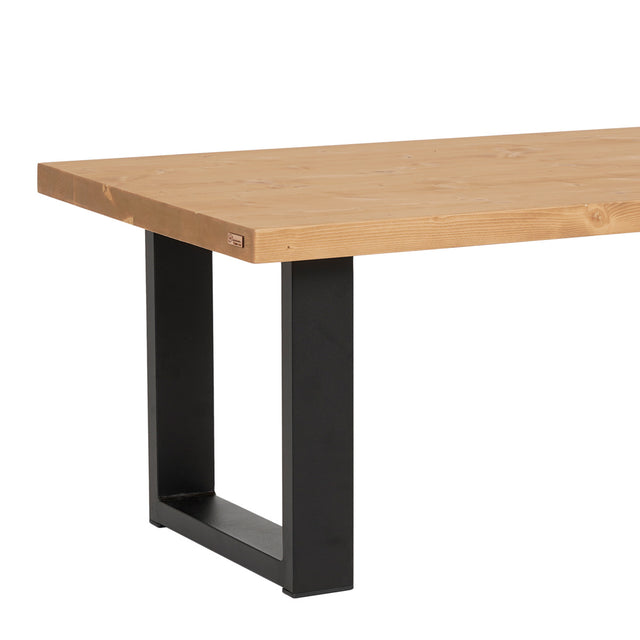 Chamí Straight Edge Table
