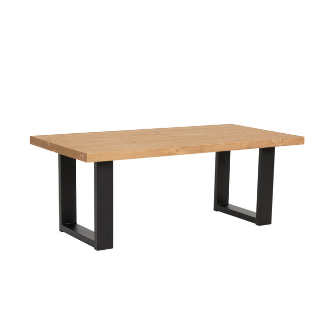 Chamí Straight Edge Table
