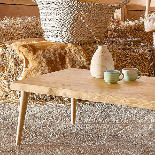 Coconuco Irregular edge table