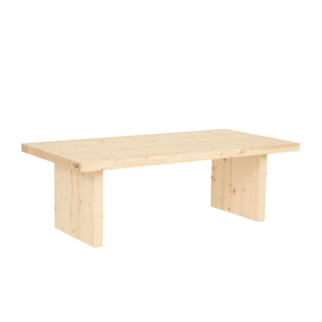 Dovio Straight edge table