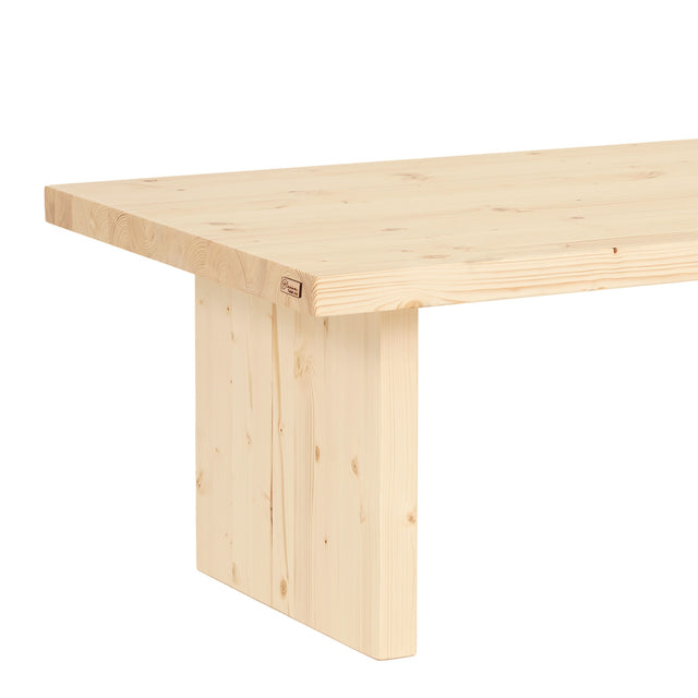 Dovio Straight edge table