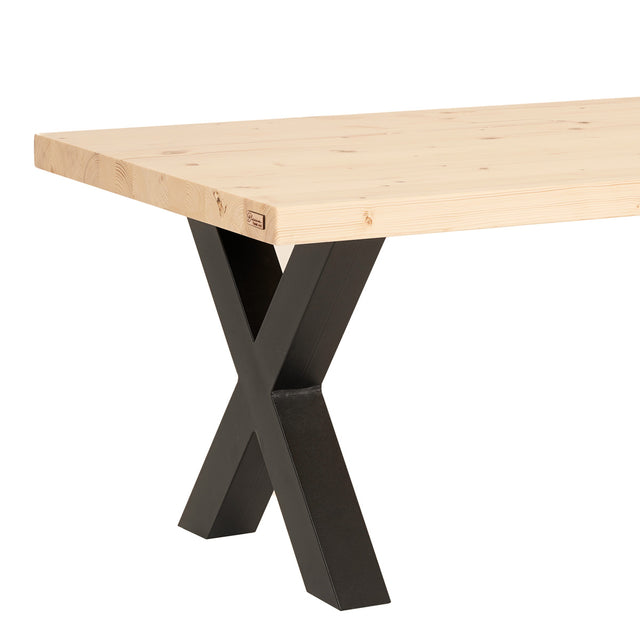 Hiwi Straight edge table