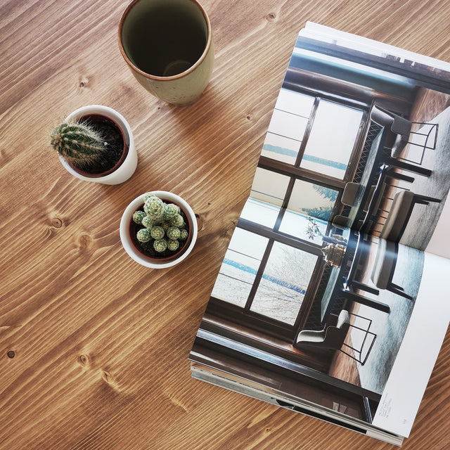 Sánha Irregular edge table