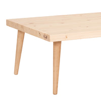 Sinú Straight Edge Table