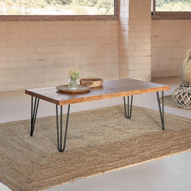 Mesa Wakaya de canto Irregular