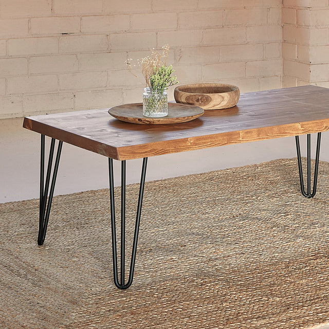 Mesa Wakaya de canto Irregular