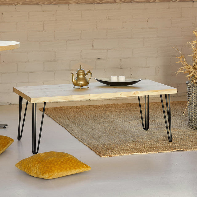 Waunan Straight Edge Table