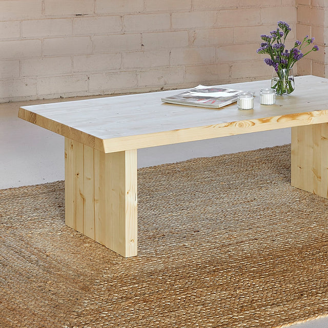 Mesa Yari de canto Irregular