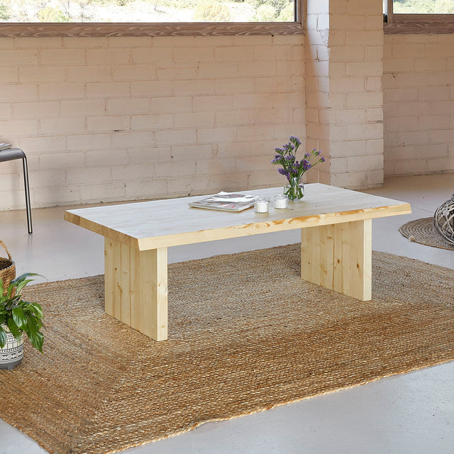 Mesa Yari de canto Irregular