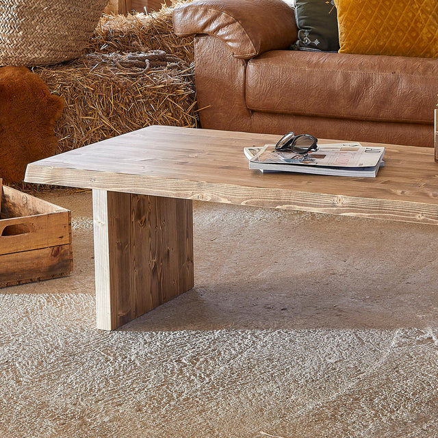 Mesa Yari de canto Irregular