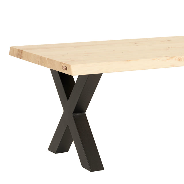 Yurutí unregelmäßiger Liedtisch