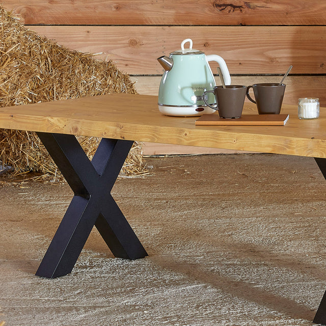 Yurutí unregelmäßiger Liedtisch