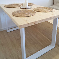 Mesa Araés de canto Recto