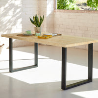 Mesa Araés de canto Recto