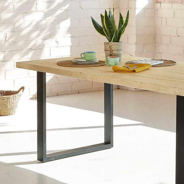 Mesa Araés de canto Recto