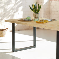 Mesa Araés de canto Recto