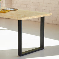 Mesa Araés de canto Recto