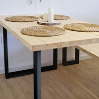 Mesa Araés de canto Recto