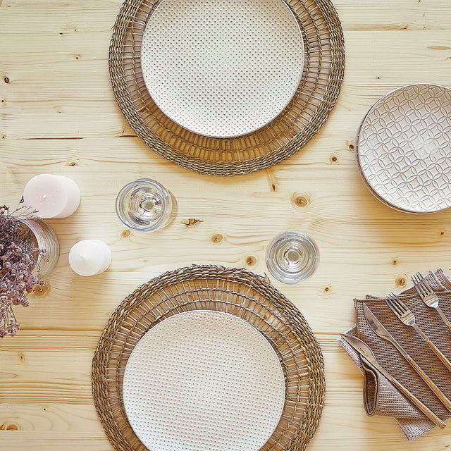 Mesa Araés de canto Recto