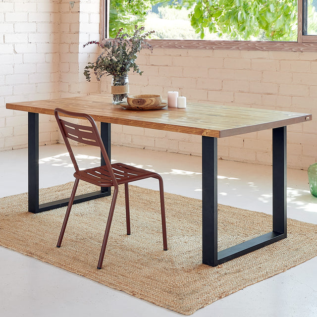 Mesa Araés de canto Recto