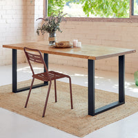 Mesa Araés de canto Recto