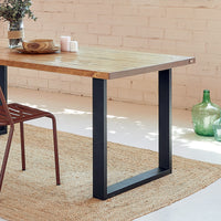 Mesa Araés de canto Recto