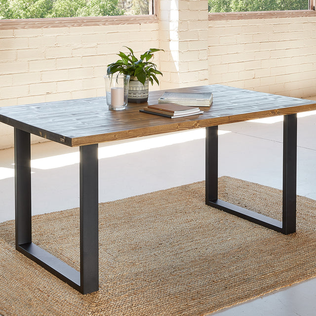 Mesa Araés de canto Recto