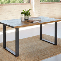 Mesa Araés de canto Recto