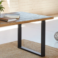 Mesa Araés de canto Recto