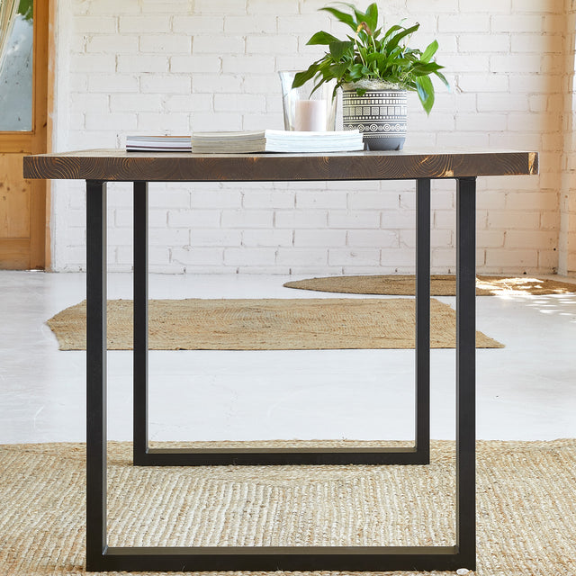 Mesa Araés de canto Recto