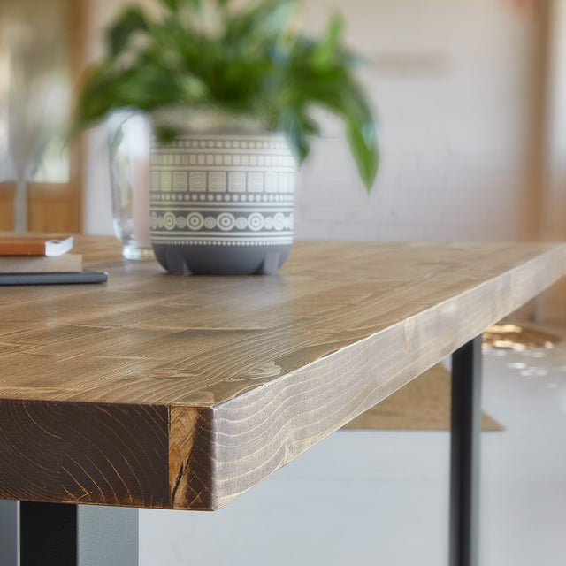 Mesa Araés de canto Recto