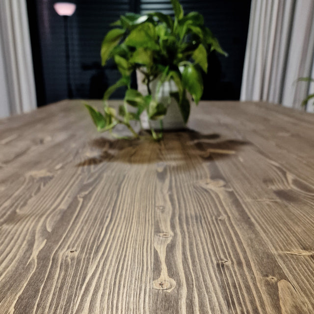 Mesa Araés de canto Recto