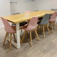 Mesa Araés de canto Recto