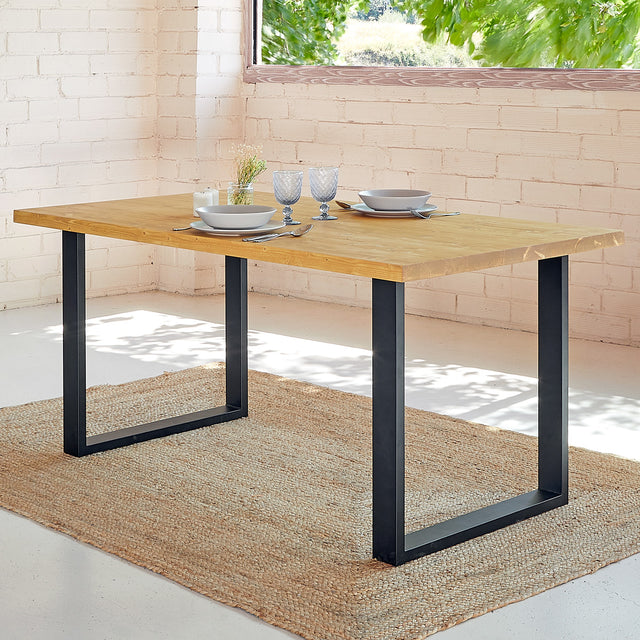 Mesa Araés de canto Recto