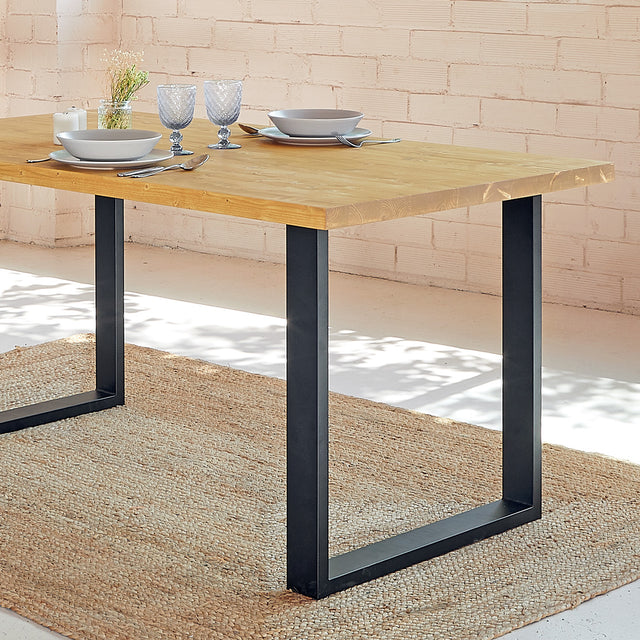 Mesa Araés de canto Recto