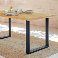 Mesa Araés de canto Recto