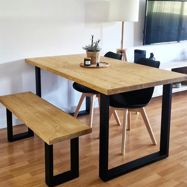 Mesa Araés de canto Recto