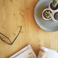 Mesa Araés de canto Recto