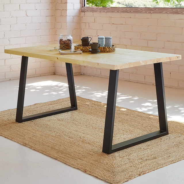 Mesa Chocoe de canto Recto