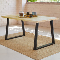 Mesa Chocoe de canto Recto