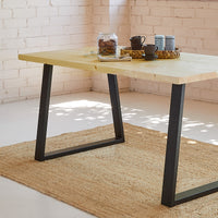 Mesa Chocoe de canto Recto